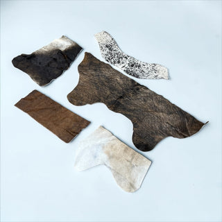 Genuine cowhide scraps (g7)