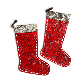 Red Christmas stockings