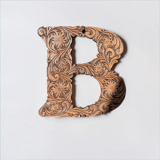 Door hanger letter - B