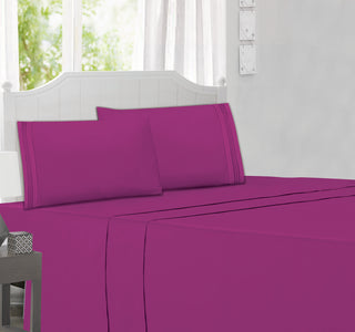 Solid colors- comfort sheets set