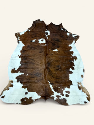 5-6’ Brazilian cowhide rug (B53)
