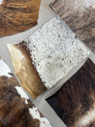 Genuine cowhide scraps