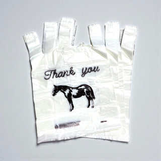 Medium horse shopping bag 50 pcs