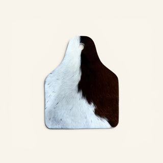Small cowhide cow tag