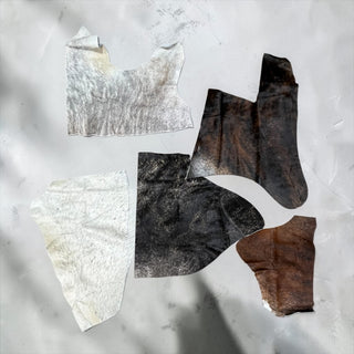 Genuine cowhide scrap (g27)