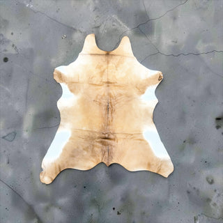 4x3.3ft calf hide (l11)