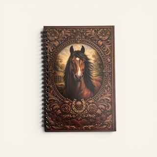 Horse notebook