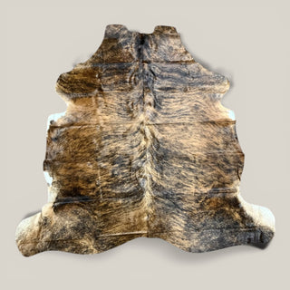 6-7’ Brazilian cowhide rug (j25)