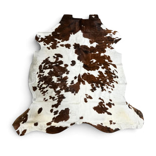 6.6x6.2ft Brazilian cowhide rug (w08)