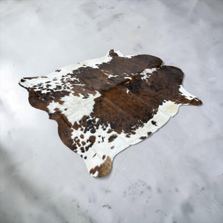 6.6x5.8ft Brazilian cowhide rug (b14)