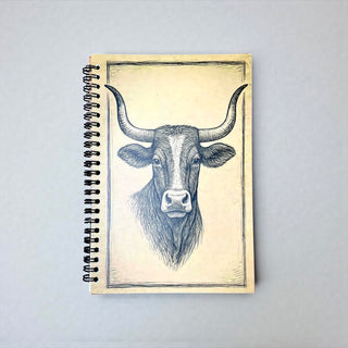 Western notebook - bull