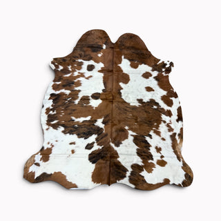 5-6ft Brazilian cowhide rug (l13)
