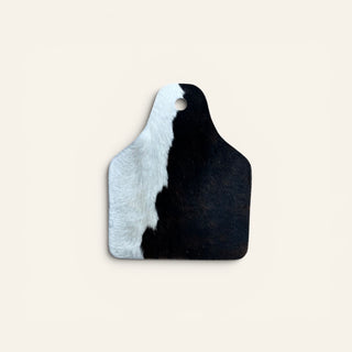 Small cowhide cow tag