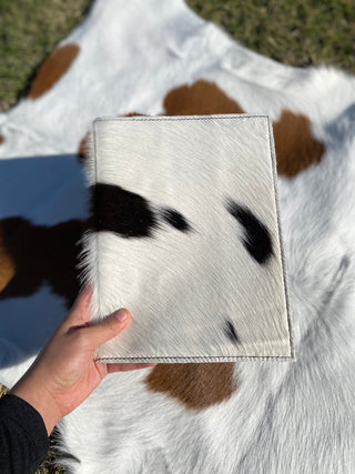 Cowhide Leather Book Cover