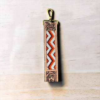 Cowgirl country wristlet strap