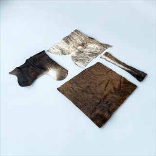 Genuine cowhide scraps (g9)