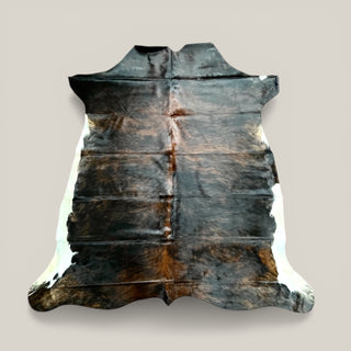6-7’ Brazilian cowhide rug (j32)