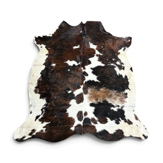 6x6ft Brazilian cowhide rug (w14)