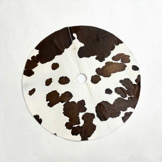 3x3ft all cowhide tree skirt