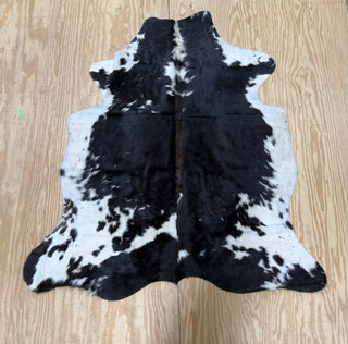 Black & white Cowhide 6-4’ special (A1)