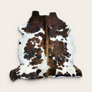 6.6x6.6ft Brazilian cowhide rug (f15)