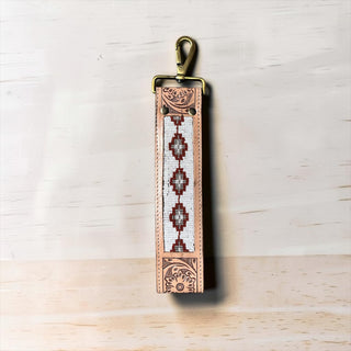 Frontier girl wristlet strap