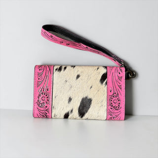 Lucky pink wallet