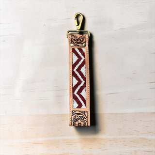 Ranch house wristlet strap