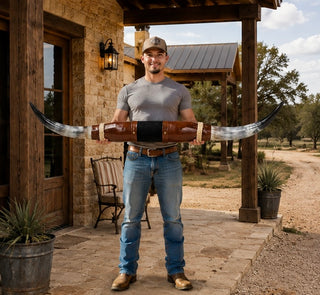 3ft Longhorn mount (As01)