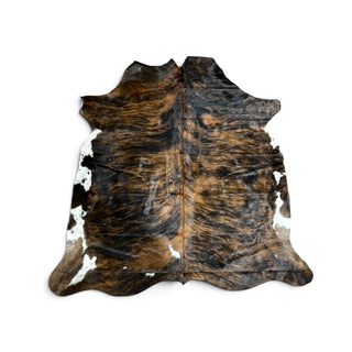 6x6ft Brazilian cowhide rug (r15)