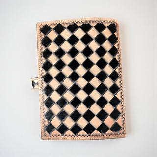 Texas tooled leather bible cover