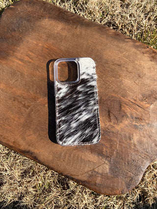 Cowhide iPhone Case