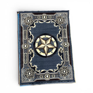 5x7’ western rug (t-723 grey)