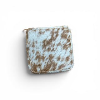 Tan all cowhide jewelry box