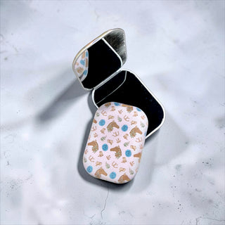 western Horses compact mirror