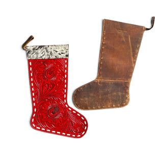 Red Christmas stockings