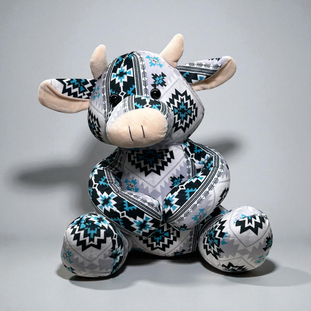 Large farm pal - Aztec cow – Western Linens
