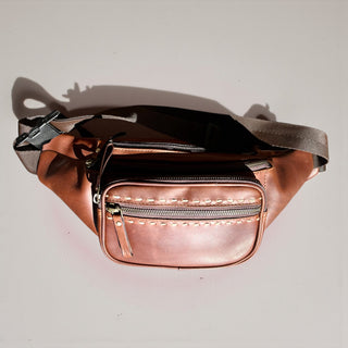 All leather Fanny pack