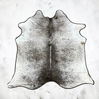 6.2x6ft premium cowhide area rug (e04)