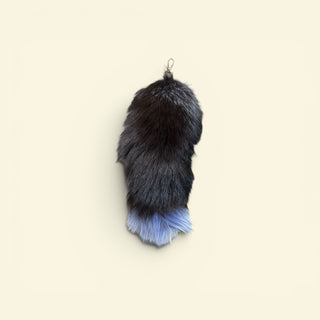 Charcoal Fox tail