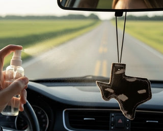 Texas axis hide freshener