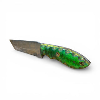Green skinner knife