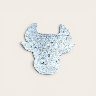 Bull cowhide decorative mats