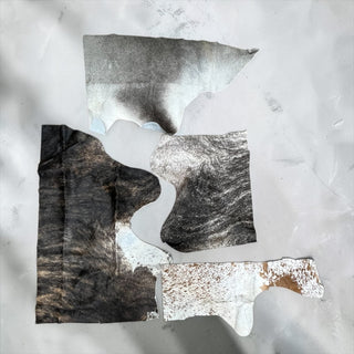 Genuine cowhide scrap (g22)