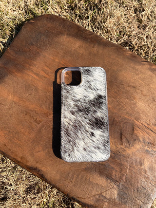 Cowhide iPhone Case