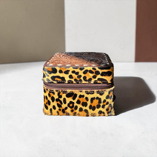 Cheetah jewelry box
