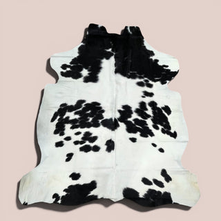 6-7’ Brazilian cowhide rug (367)