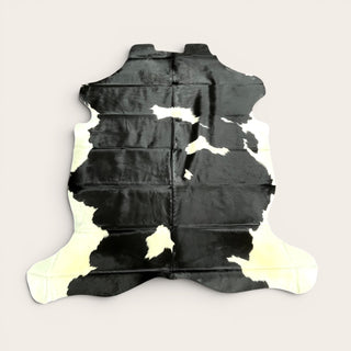 6-7 Brazilian cowhide rug (r08)