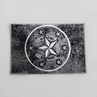 2x3’ Grey star western doormat