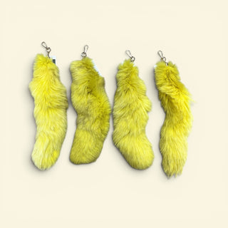 Yellow fox tail